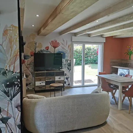 L'ancre Jaune Ferienhaus *