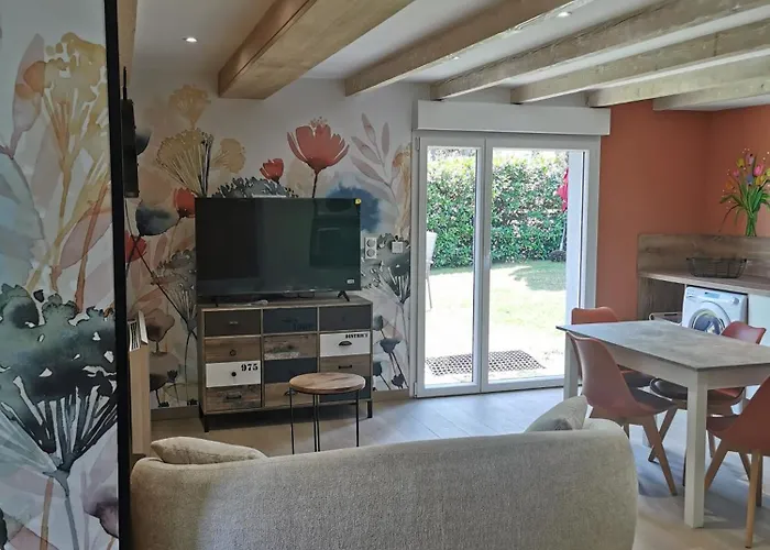 L'ancre Jaune 度假居 *